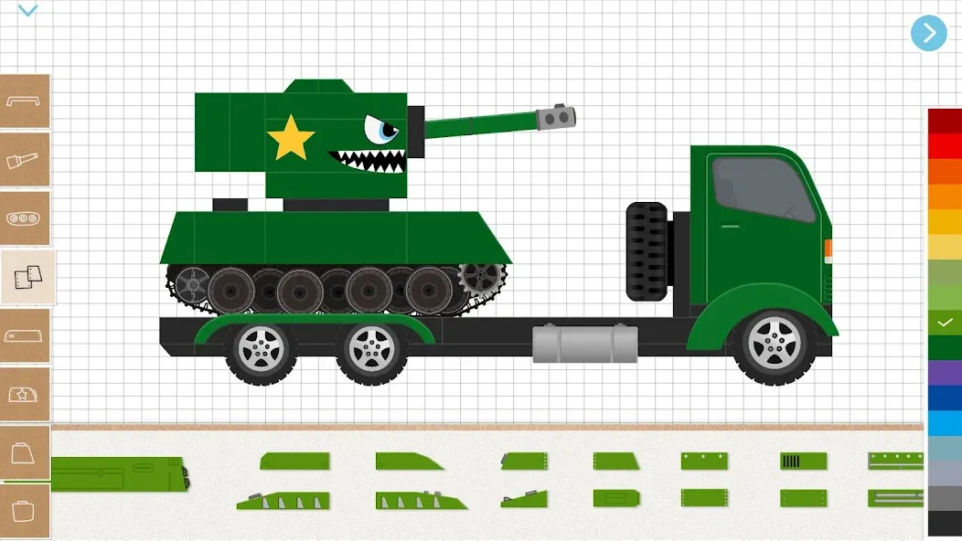 Labo Tank-Armored Car & Truck (Лабо)  [МОД Menu] Screenshot 5