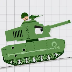 Скачать взлом Labo Tank-Armored Car & Truck (Лабо)  [МОД Menu] - последняя версия apk на Андроид