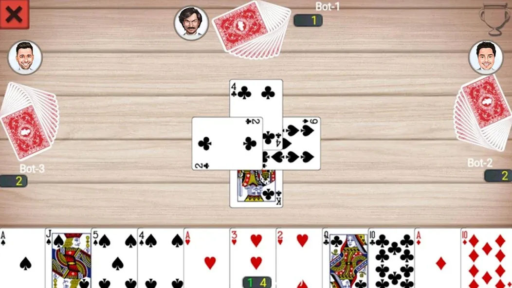 Callbreak Prince: Card Game (Каллбрейк Принц)  [МОД Unlimited Money] Screenshot 3