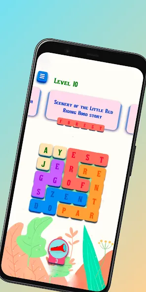 Word Line: Crossword Puzzles (Ворд Лайн)  [МОД Все открыто] Screenshot 4