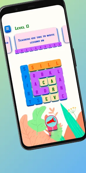 Word Line: Crossword Puzzles (Ворд Лайн)  [МОД Все открыто] Screenshot 5