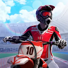 Взломанная Real Motor Rider - Bike Racing  [МОД Бесконечные монеты] - последняя версия apk на Андроид