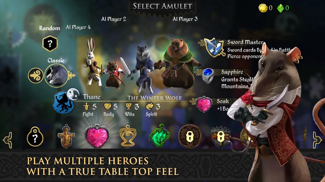 Armello  [МОД Все открыто] Screenshot 4