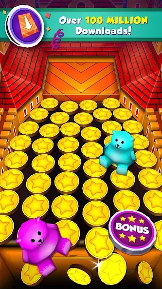 Coin Dozer - Carnival Prizes (Коин Дозер)  [МОД Menu] Screenshot 2