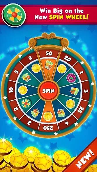 Coin Dozer - Carnival Prizes (Коин Дозер)  [МОД Menu] Screenshot 4