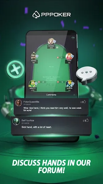 PPPoker-Home Games  [МОД Бесконечные монеты] Screenshot 5