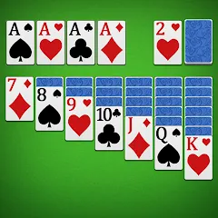 Скачать взлом Solitaire  [МОД Много монет] - последняя версия apk на Андроид