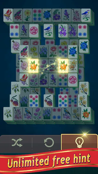 Mahjong (Маджонг)  [МОД Все открыто] Screenshot 4