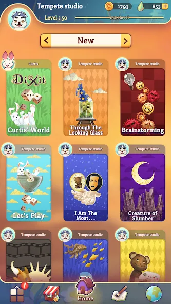 Dixit World (Диксит Ворлд)  [МОД Меню] Screenshot 2