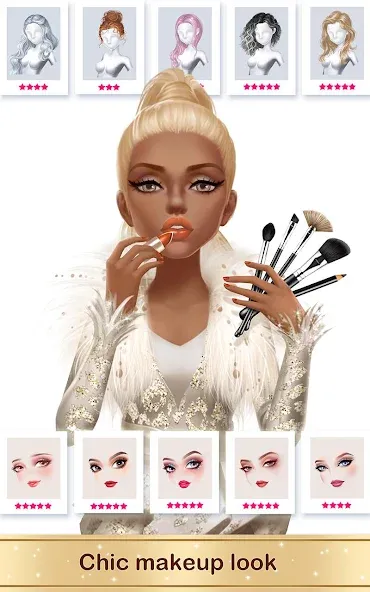 Fashion Fantasy: Glam Stylist (Фэшн Фэнтези)  [МОД Бесконечные деньги] Screenshot 5