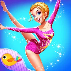 Взлом Gymnastics Queen (Джимнастикс Квин)  [МОД Mega Pack] - последняя версия apk на Андроид