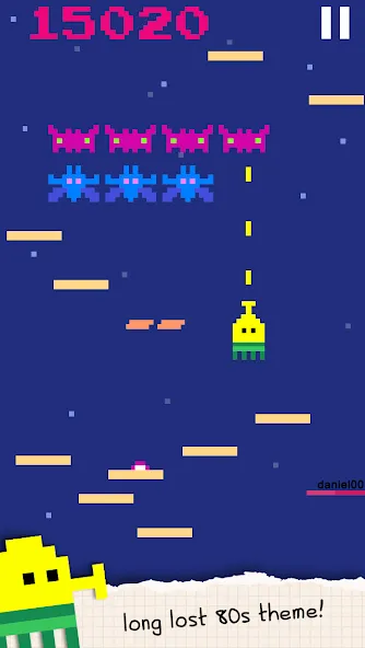 Doodle Jump (Дудл Джамп)  [МОД Бесконечные деньги] Screenshot 3