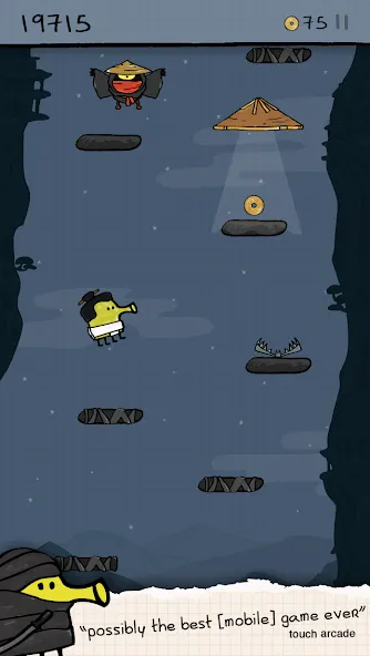 Doodle Jump (Дудл Джамп)  [МОД Бесконечные деньги] Screenshot 4