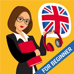 Скачать взломанную English for Beginners: LinDuo  [МОД Mega Pack] - полная версия apk на Андроид