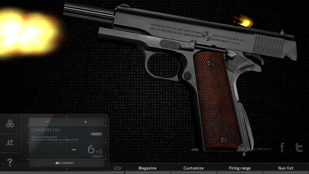 Magnum3.0 Gun Custom Simulator  [МОД Бесконечные монеты] Screenshot 1