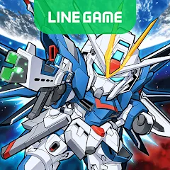 Взлом LINE: Gundam Wars (Лайн)  [МОД Unlimited Money] - стабильная версия apk на Андроид