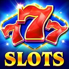 Скачать взломанную Slots Machines - Vegas Casino  [МОД Бесконечные монеты] - стабильная версия apk на Андроид