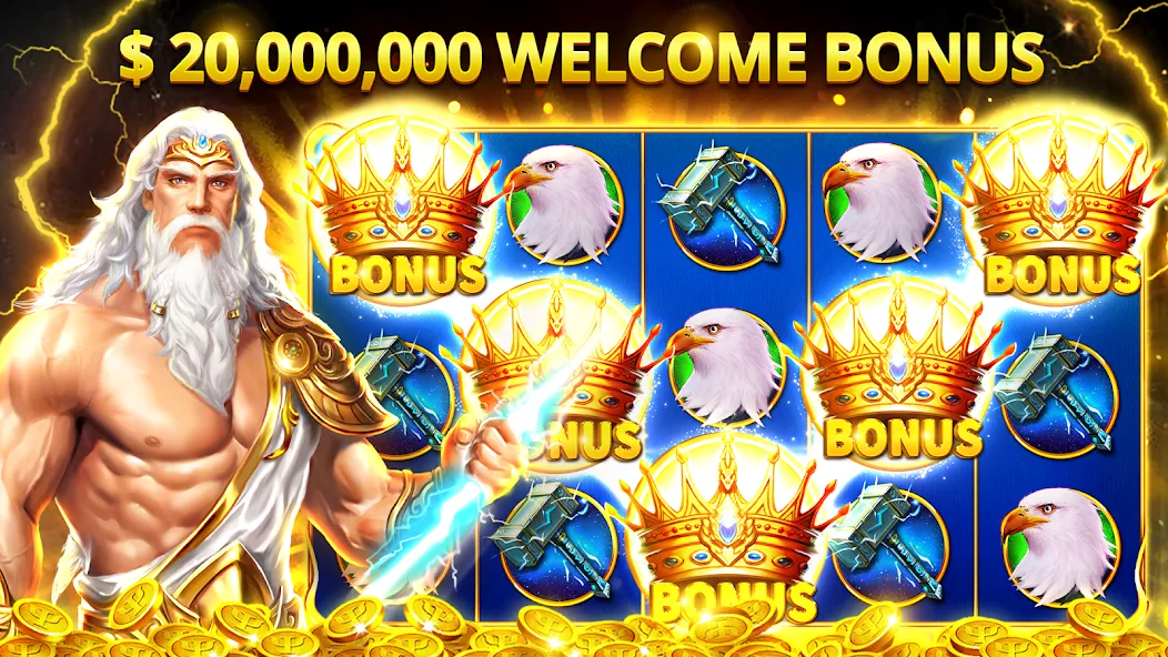 Slots Myth - Slot Machines  [МОД Menu] Screenshot 1