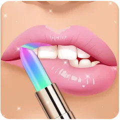 Скачать взлом Lip Art Makeup Beauty Game  [МОД Меню] - стабильная версия apk на Андроид