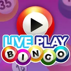 Скачать взлом Live Play Bingo: Real Hosts (Лайв Плей Бинго)  [МОД Бесконечные монеты] - стабильная версия apk на Андроид