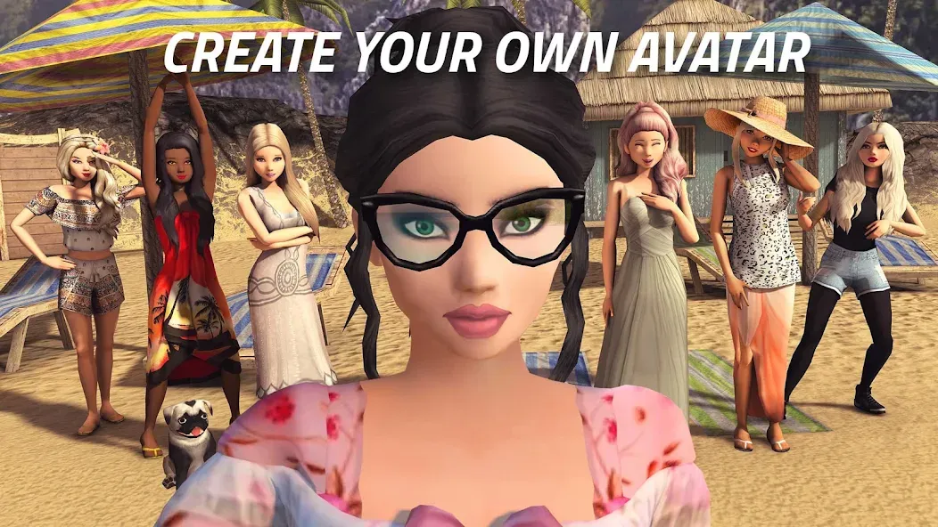 Avakin Life - 3D Virtual World (Авакин Лайф)  [МОД Unlimited Money] Screenshot 1