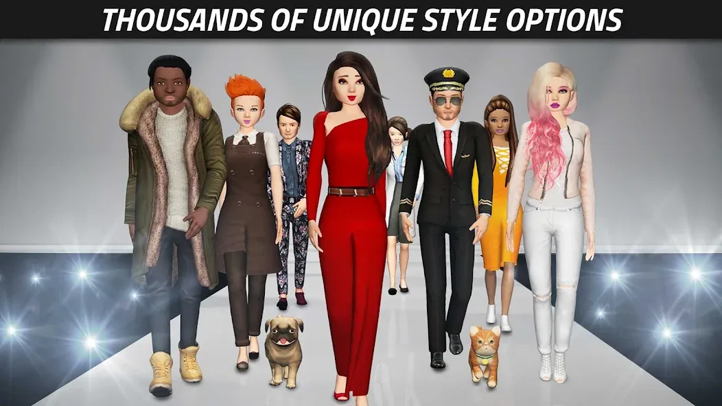 Avakin Life - 3D Virtual World (Авакин Лайф)  [МОД Unlimited Money] Screenshot 5