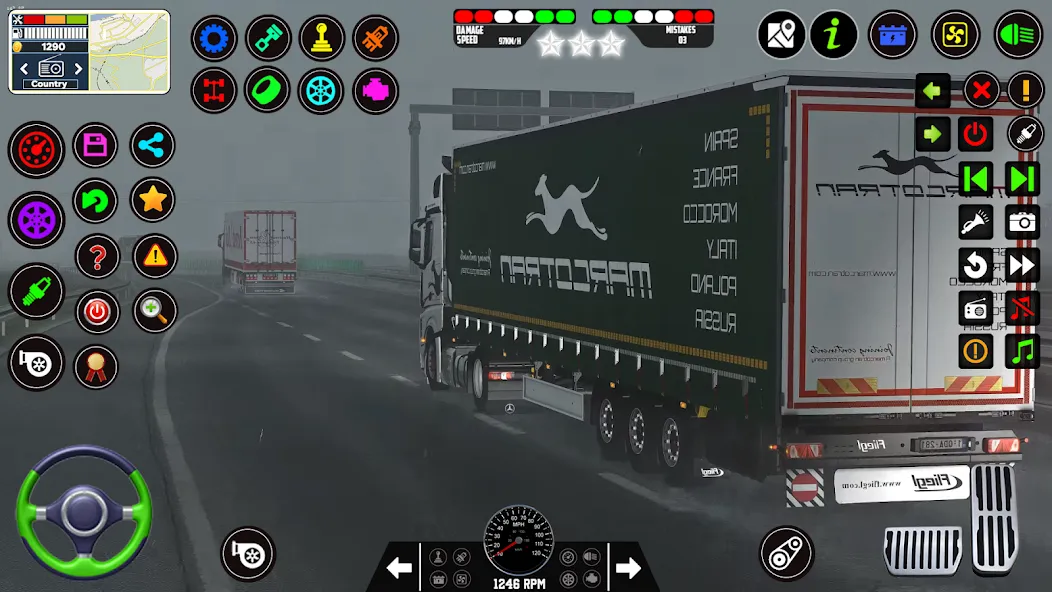 City Truck Simulator 2023  [МОД Unlimited Money] Screenshot 5