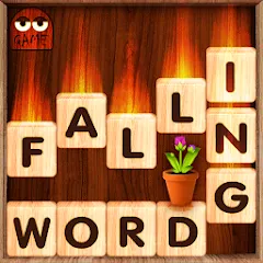 Взлом Falling Word Games - Addictive (Фоллинг Уорд Геймс)  [МОД Меню] - последняя версия apk на Андроид