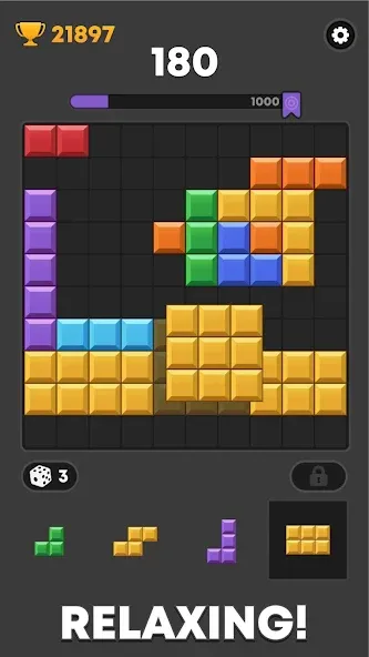 Block Mania - Block Puzzle (Блок Мания)  [МОД Меню] Screenshot 1