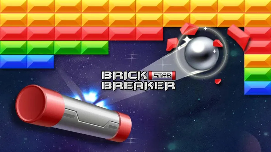 Brick Breaker Star: Space King  [МОД Все открыто] Screenshot 2