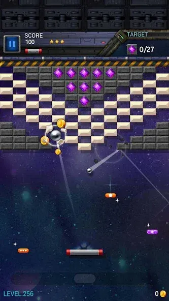 Brick Breaker Star: Space King  [МОД Все открыто] Screenshot 5