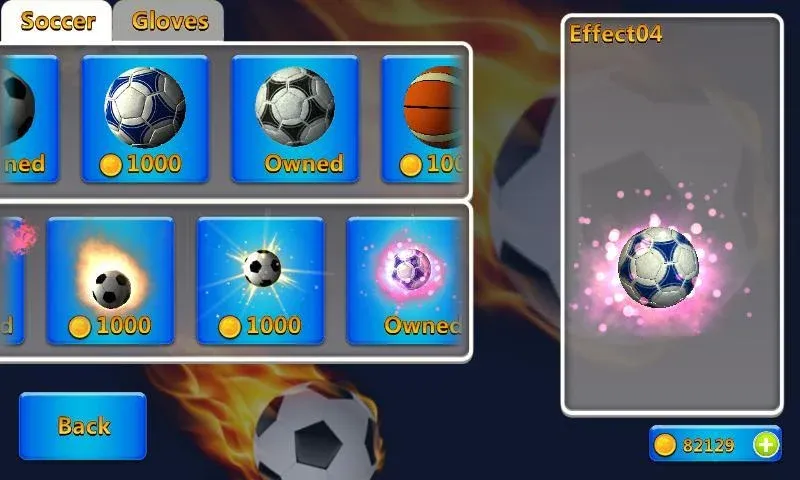 Super Goalkeeper - Soccer Game (упер Вратарь)  [МОД Unlocked] Screenshot 2