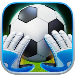 Взломанная Super Goalkeeper - Soccer Game (упер Вратарь)  [МОД Unlocked] - полная версия apk на Андроид