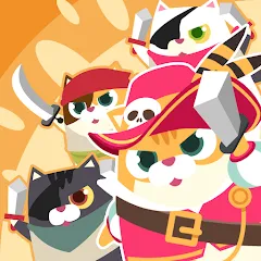 Скачать взлом Battle Cat Hero (Баттл Кэт Герой)  [МОД Бесконечные деньги] - полная версия apk на Андроид