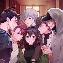 Скачать взломанную Dangerous Fellows:Otome Dating  [МОД Все открыто] - полная версия apk на Андроид