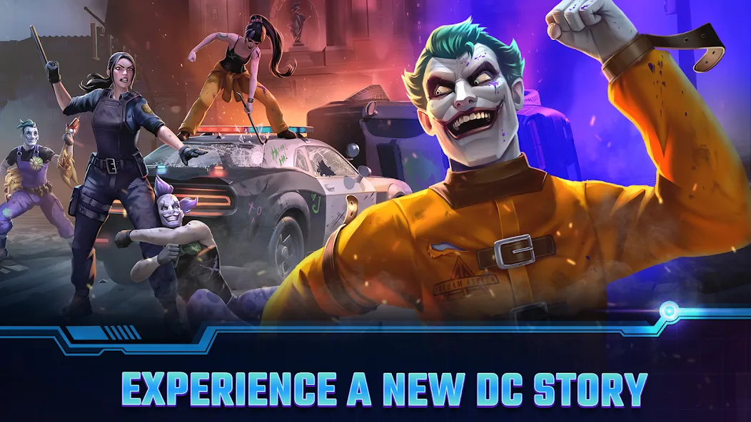 DC Heroes & Villains: Match 3  [МОД Mega Pack] Screenshot 3