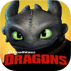 Взлом Dragons: Rise of Berk (Драгонс)  [МОД Бесконечные деньги] - стабильная версия apk на Андроид