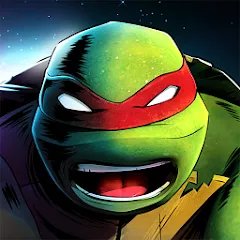 Скачать взломанную Ninja Turtles: Legends  [МОД Menu] - последняя версия apk на Андроид