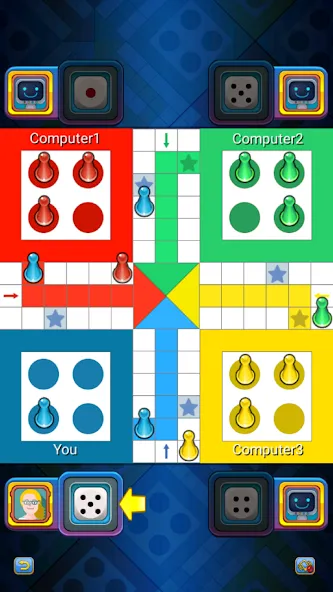 Ludo Master™ - Ludo Board Game (Лудо Мастер)  [МОД Все открыто] Screenshot 2