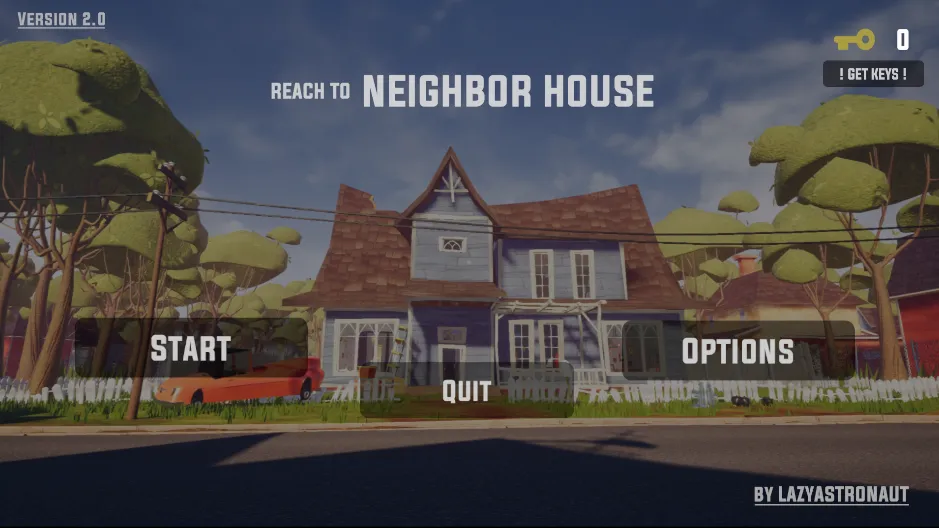 Reach To Neighbor House (Рич Ту Нейбор Хаус)  [МОД Много денег] Screenshot 1