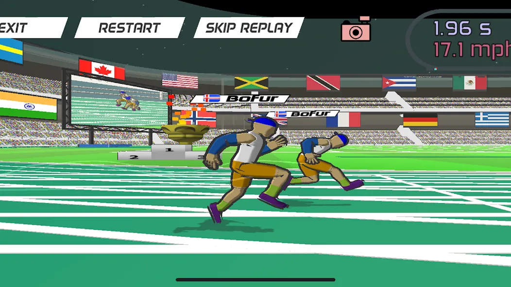 Speed Stars: Running Game (Спид Старс)  [МОД Бесконечные монеты] Screenshot 4