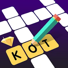 Скачать взлом Crosses - Easy Crosswords  [МОД Unlocked] - полная версия apk на Андроид