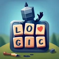 Взлом Word Logic - Brain Game Puzzle  [МОД Бесконечные деньги] - полная версия apk на Андроид