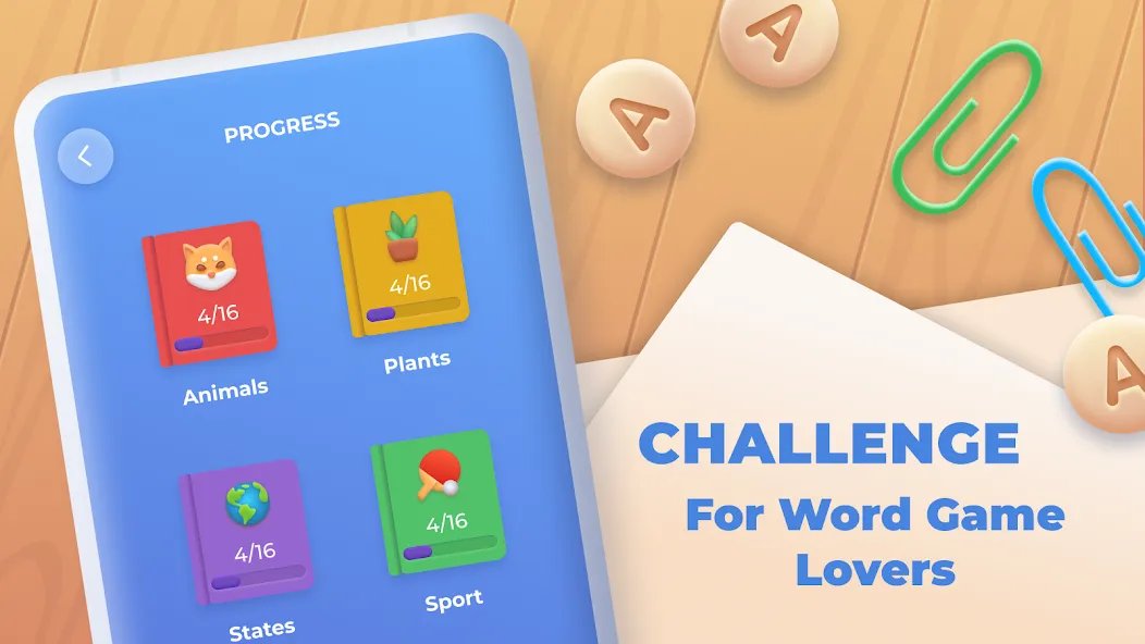 Word Wheel - Word Search  [МОД Бесконечные деньги] Screenshot 4