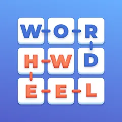 Скачать взломанную Word Wheel - Word Search  [МОД Бесконечные деньги] - последняя версия apk на Андроид