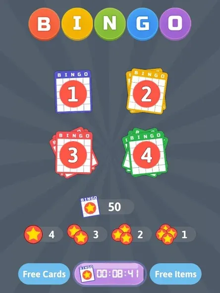 Bingo Mania - Light Bingo Game (Бинго Мания)  [МОД Меню] Screenshot 4