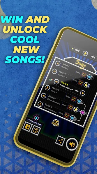 Guitar Hero Mobile: Music Game (Гитар Хиро Мобайл)  [МОД Много денег] Screenshot 2