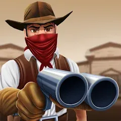 Скачать взлом West Cowboy Western Polygon  [МОД Menu] - полная версия apk на Андроид