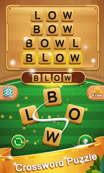 Word Legend Puzzle Addictive  [МОД Unlimited Money] Screenshot 1