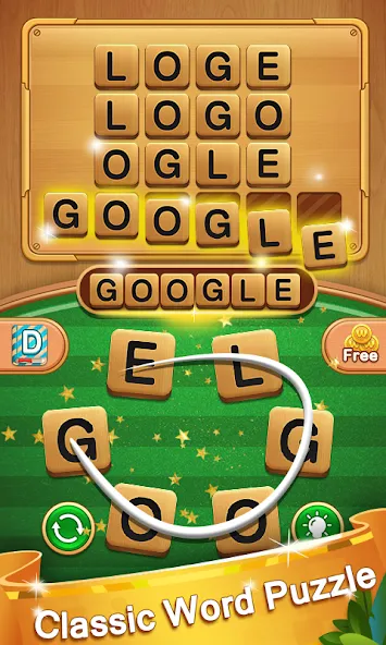 Word Legend Puzzle Addictive  [МОД Unlimited Money] Screenshot 2